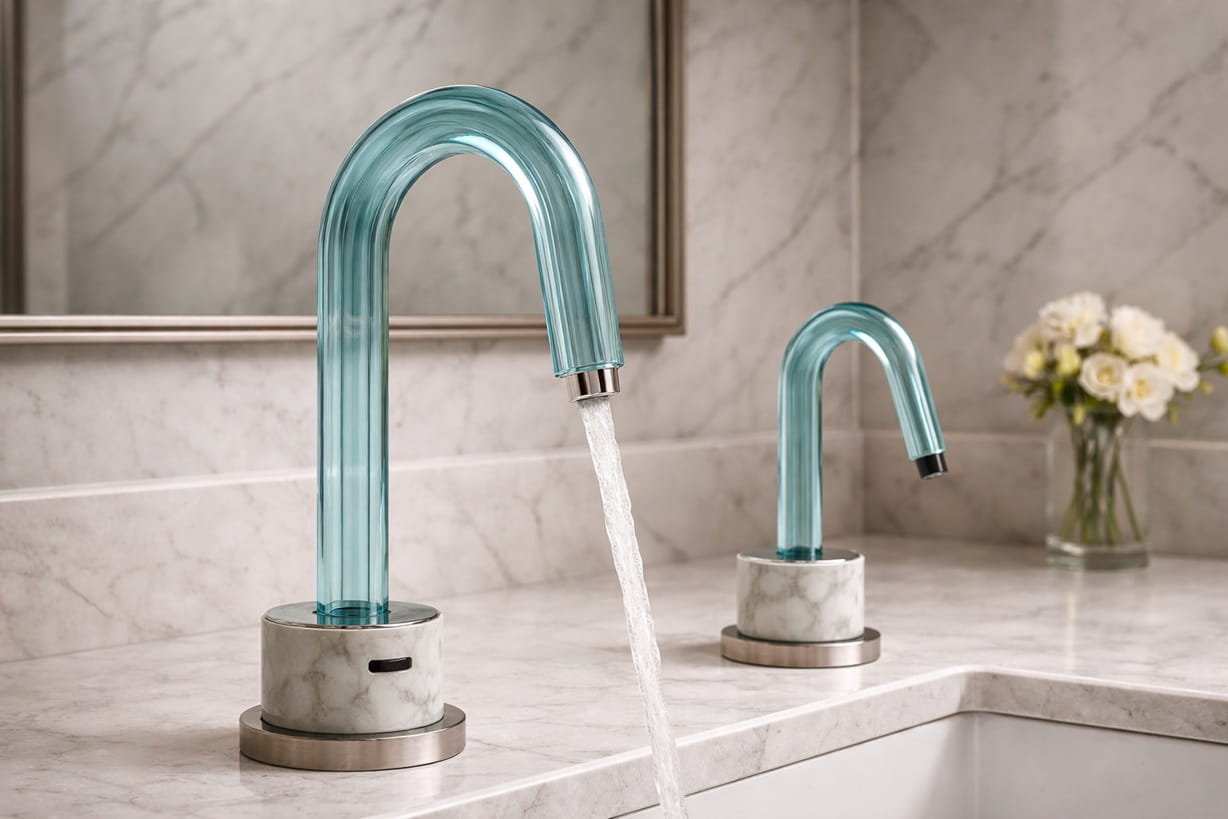 Aqua glass